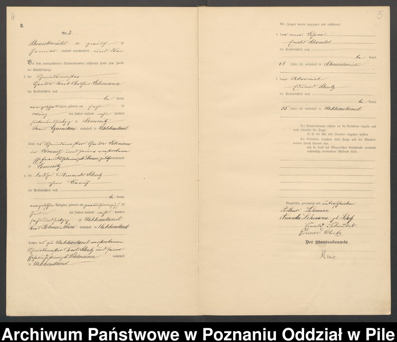 image.from.unit.number "Księga małżeństw"