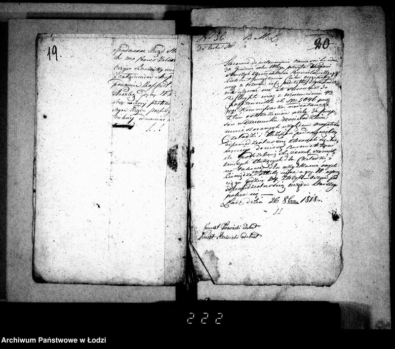 Obraz 17 z jednostki "Akta tyczące się cechu rzeźniczego"