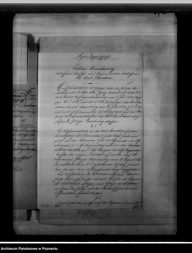 Obraz 16 z jednostki "Ordynacja targowa miasta Stęszewa"