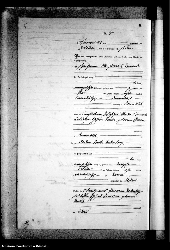 image.from.unit.number "Księga małżeństw"