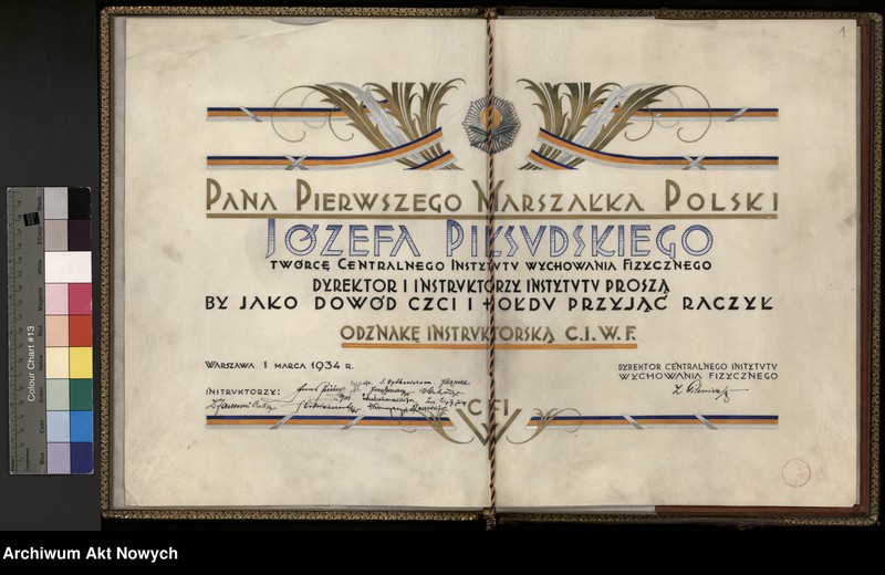Obraz 14 z kolekcji "Józef Piłsudski - biografia w dokumencie archiwalnym111"