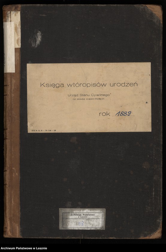 Obraz 2 z jednostki "[Księga urodzeń]"