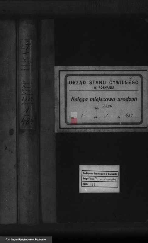 image.from.unit.number "Księga urodzeń t. I"