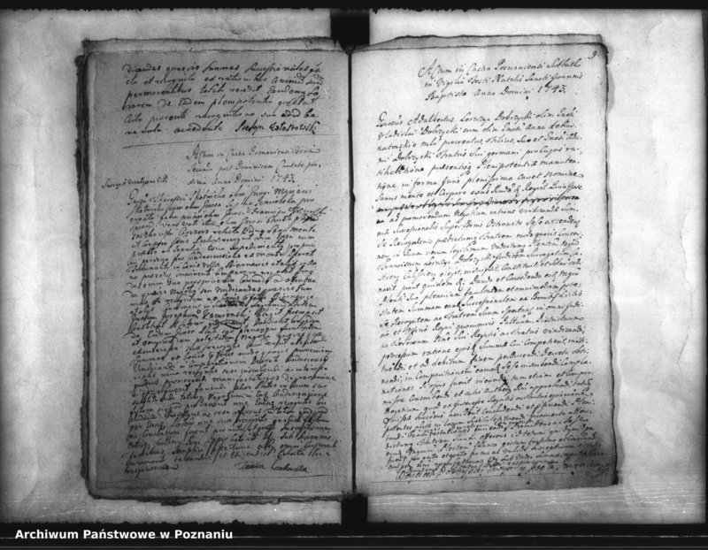 Obraz 14 z jednostki "Inscriptiones, resignationes [protocollon]"