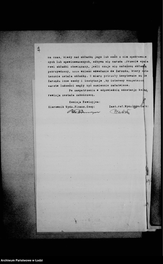 Obraz 11 z jednostki "Rewizja kasowości w Gminie"