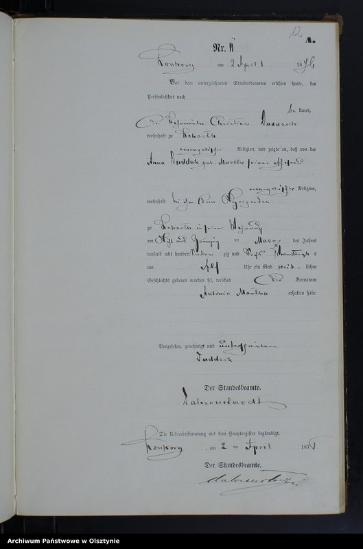image.from.unit.number "Geburts-Neben-Register Nr 1 - 62"