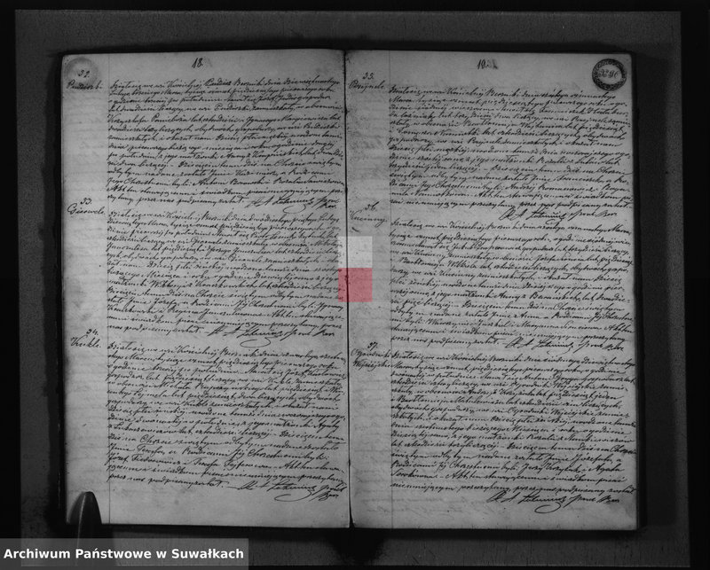image.from.unit.number "Duplikat Parafii Berzniki z Roku 1851"