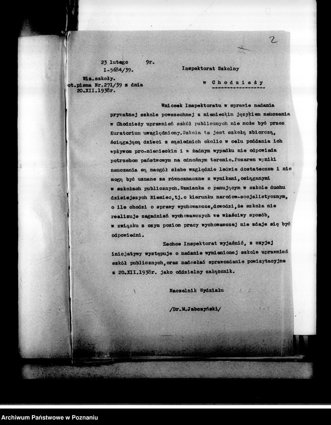 Obraz 5 z jednostki "Prywatna Szkoła Powszechna z niemieckim językiem nauczania - Chodzież"