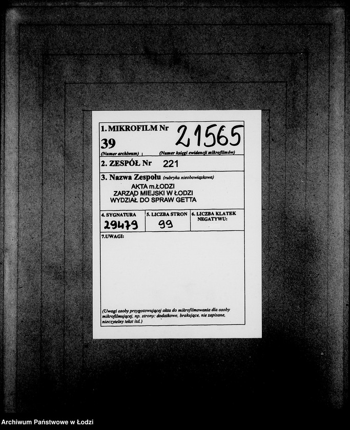 Obraz 2 z jednostki "J.361-375 [Wnioski Żydów z Getta o zwrot należności za pracę lub towar wzięty na kredyt]"