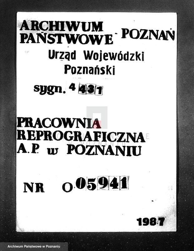Obraz 1 z jednostki "Budowa młyna parowego w Kurzejgórze własność A. Chłapowski, pow. kościański"