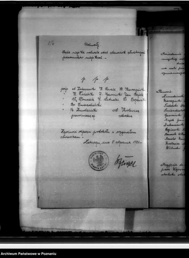 Obraz 20 z jednostki "Urzędnicy Komunalni miasta Łabiszyna"