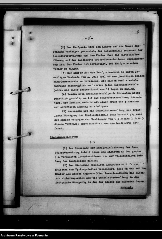 Obraz 12 z jednostki "Vertrags- usw. Muster."