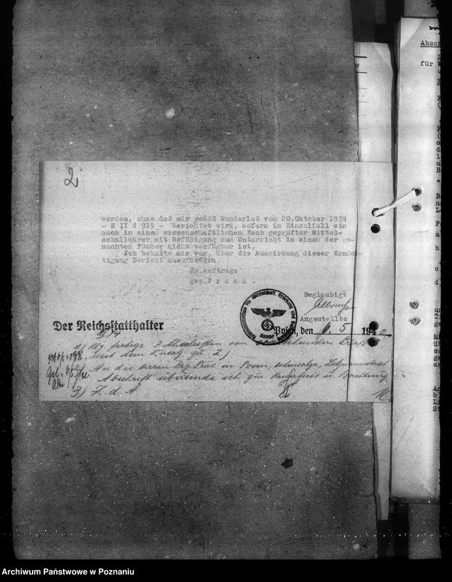 Obraz 6 z jednostki "Aus- und Fortbildung der Hauptschullehrer. Allgemein"