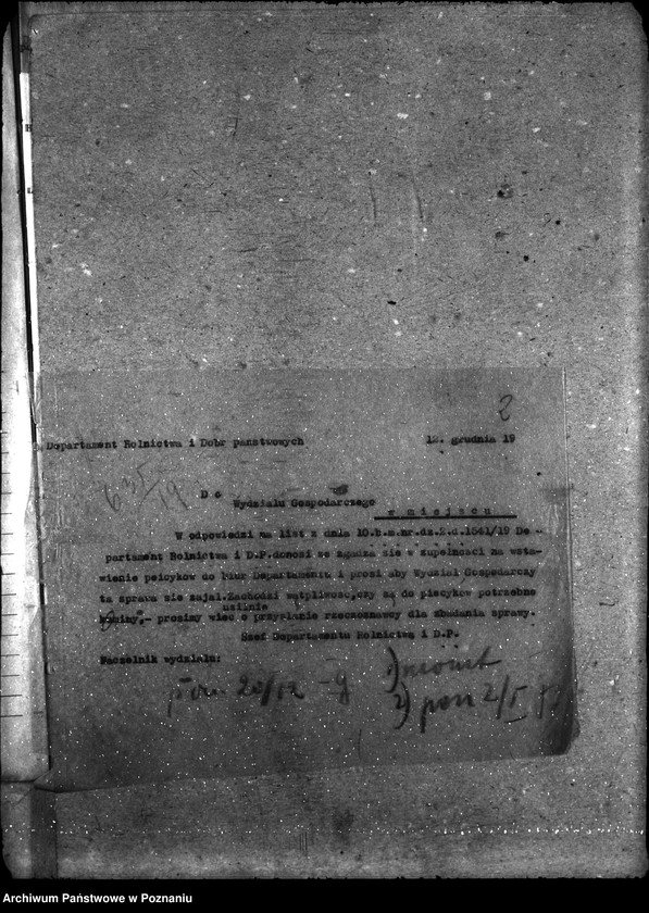 Obraz 5 z jednostki "Sprawy gospodarcze-ogólne Opał departamentu"