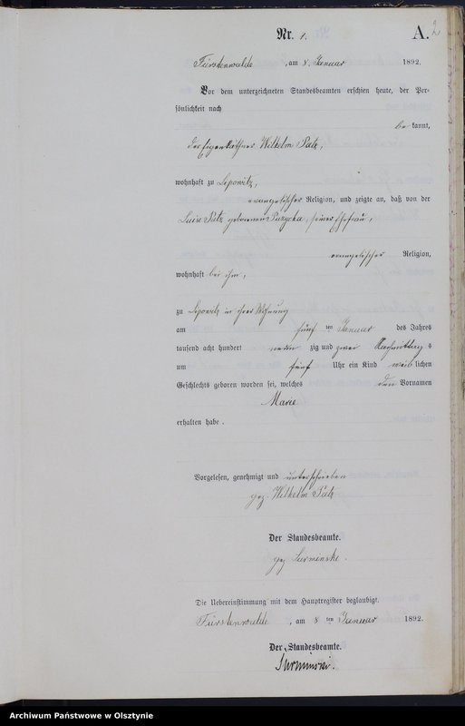 image.from.unit.number "Geburts-Neben-Register Nr 1 - 193"