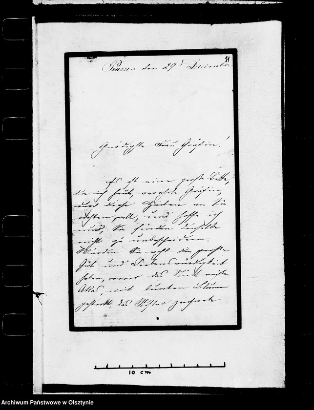image.from.unit.number "/Euphemie Gfin zu Eulenburg- Prassen an Anna Gfin Lehndorff geb. Hahn/"