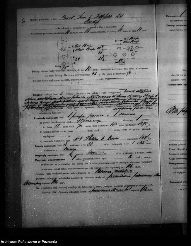 Obraz 10 z jednostki "Majętność Józefinowo pow. obornicki nr woj. kotła 6269"