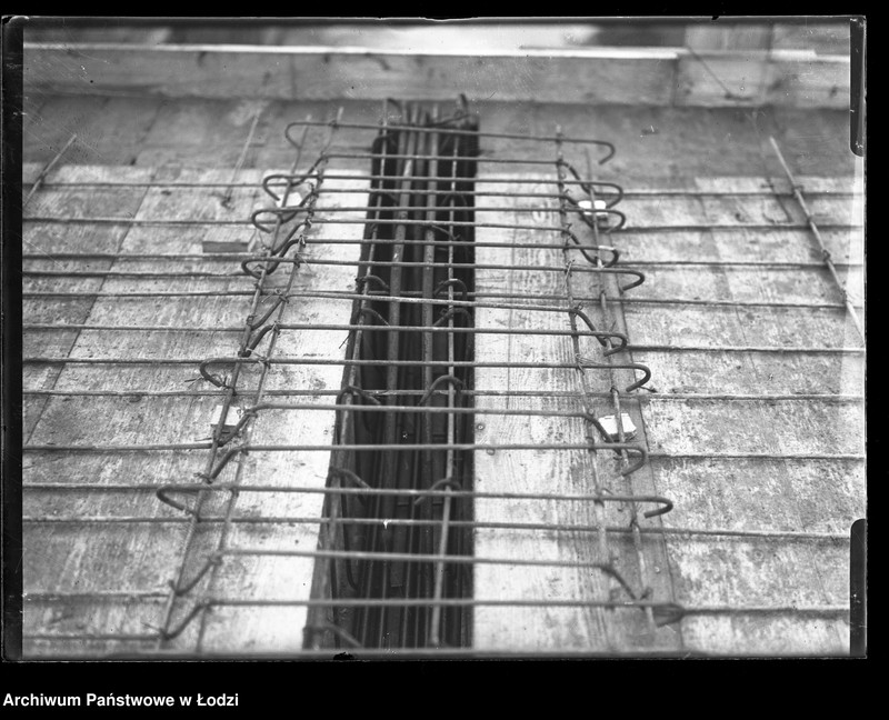 Obraz 1 z jednostki "Zbrojenie stalowe"