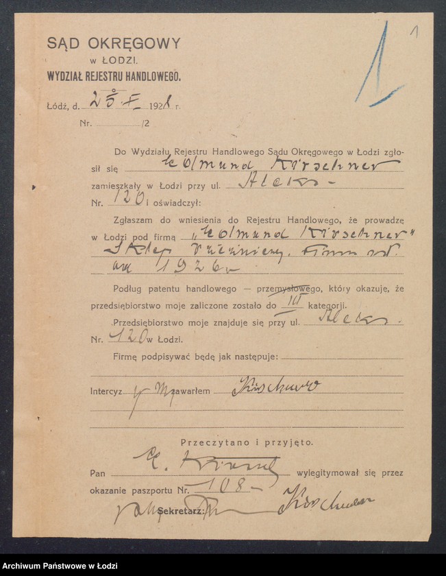 Obraz 3 z jednostki "Edmund Kirschner – sklep rzeźniczy"