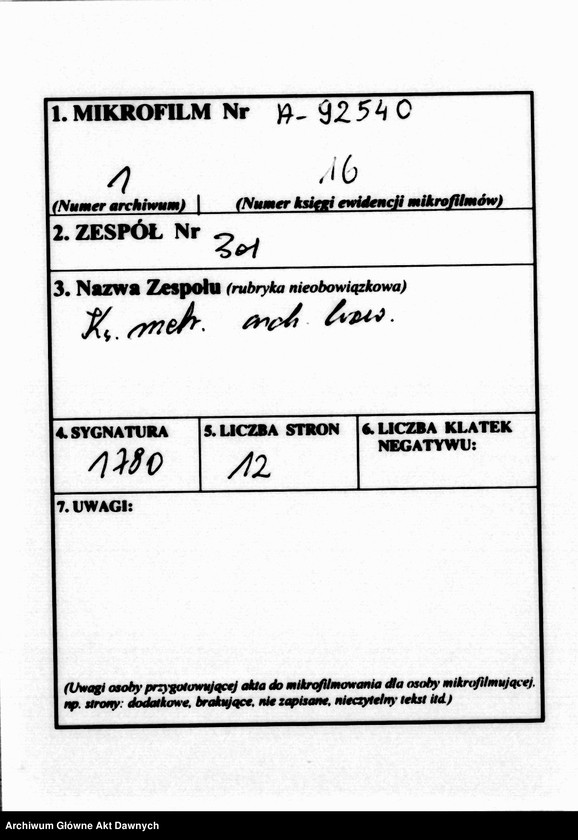 image.from.unit.number "Parafia: Nastazów. Dekanat: Trembowla. Kopie z ksiąg metrykalnych ur., zg. tylko dla wsi Bucniów."