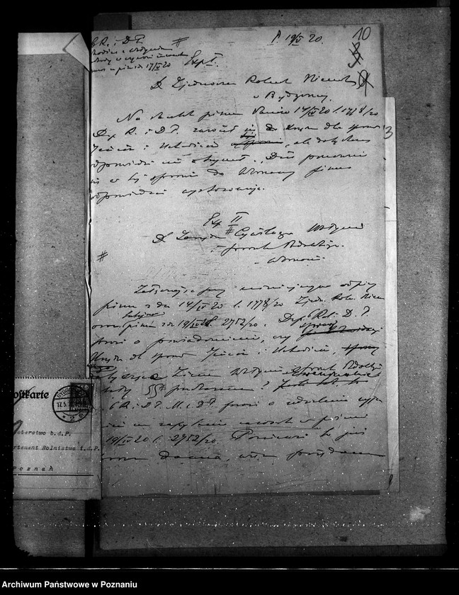 Obraz 15 z jednostki "Sprawy ogólno-administracyjne Układy i umowy graniczne rozporządzenia i zarządzenia"