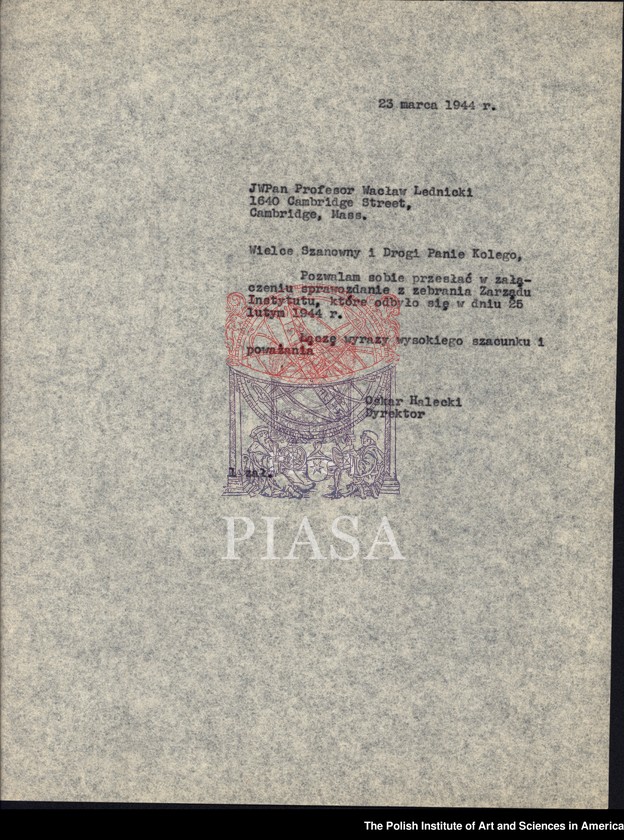 image.from.unit "Annual Meeting (1944). Reports and Correspondence."