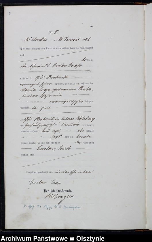 image.from.unit.number "Geburts-Haupt-Register Nr 1 -103"