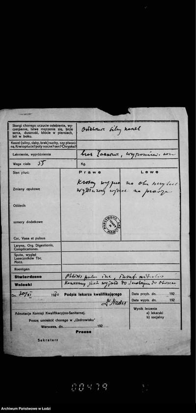 Obraz 19 z jednostki "[Leczenie uzdrowiskowe]"