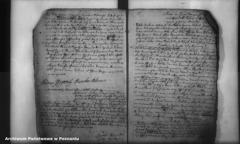 Obraz 18 z jednostki "Inscriptiones, resignationes [protocollon]"