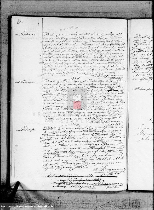 image.from.unit.number "Księga Duplikat do zapisywania aktów urodzenia, małżeństw i zejścia z Filiału Ewangelicko-Augsburgskiego w mieście Sereje za rok 1862"