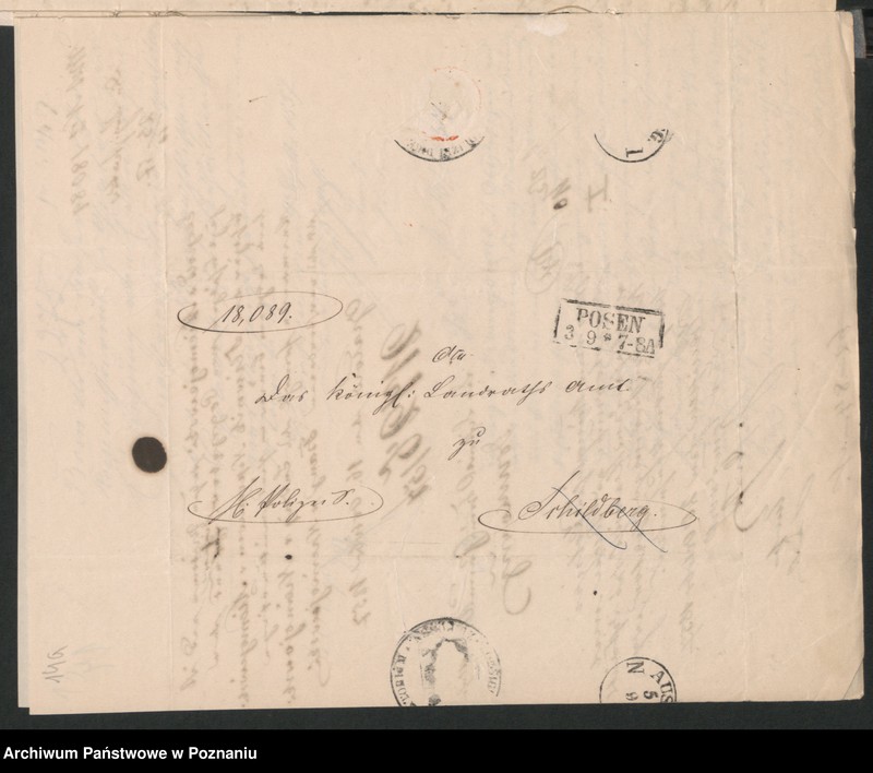 Obraz 18 z jednostki "A. betr. Josef Niemojewski, Gutsbesitzer"