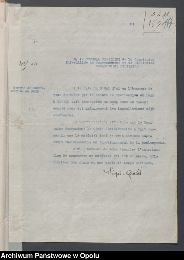 Obraz 13 z jednostki "Ravitaillement Service de L