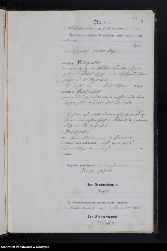 image.from.unit.number "Sterbe-Neben-Register Nr 1 - 39"