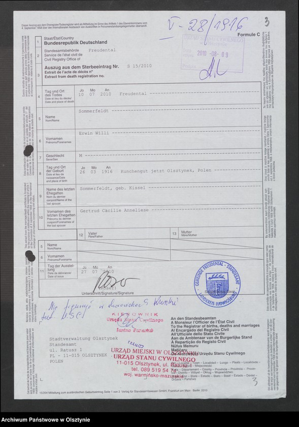 image.from.unit.number "Akta zbiorcze urodzeń z 1916 roku"