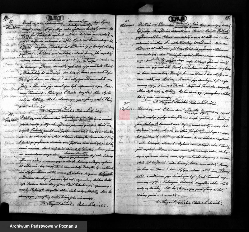 Obraz 8 z jednostki "Duplikat urodzonych, zaślubionych i zmarłych"