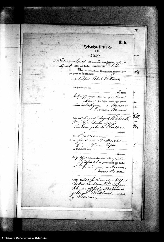 image.from.unit.number "Księga małżeństw"