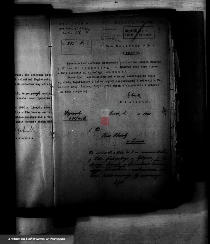 Obraz 7 z jednostki "Członkowie magistratu miasta Święciechowa"