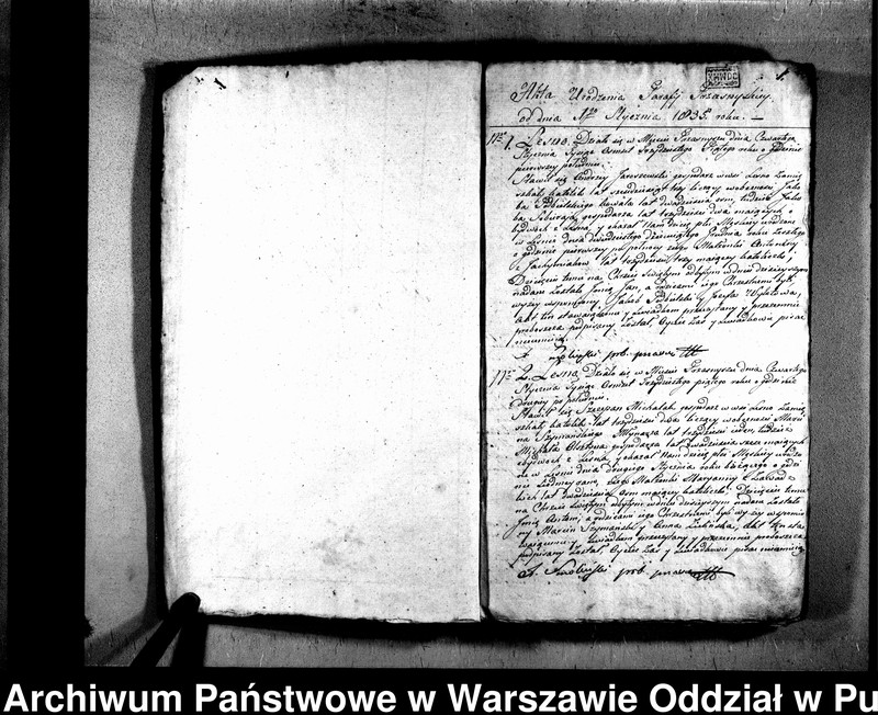 image.from.unit.number "Akta urodzeń, małżeństw, zgonów"