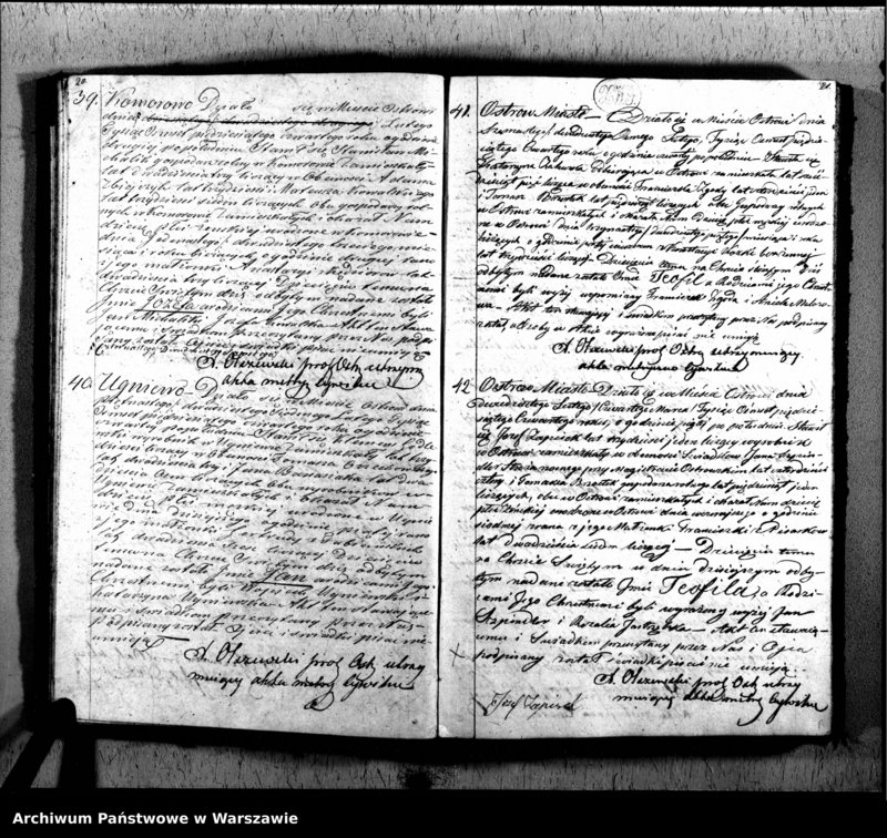 image.from.unit.number "Akta urodzeń, małżeństw i zgonów"