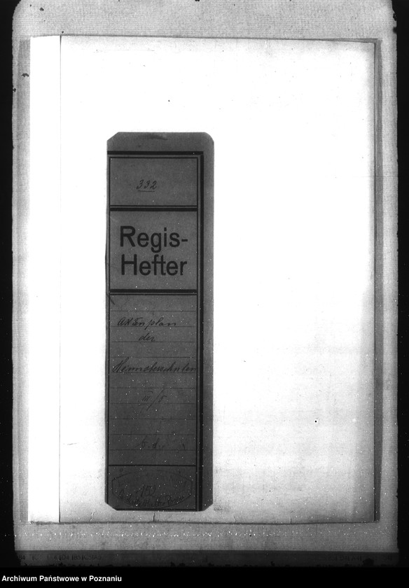 Obraz 4 z jednostki "Aktenplan der Heimoberschulen"