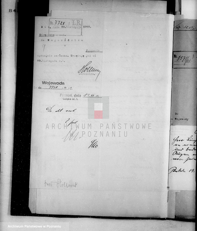 Obraz 13 z jednostki "Stosunki osobiste Maksymiliana Hollanda burmistrza miasta Buku"