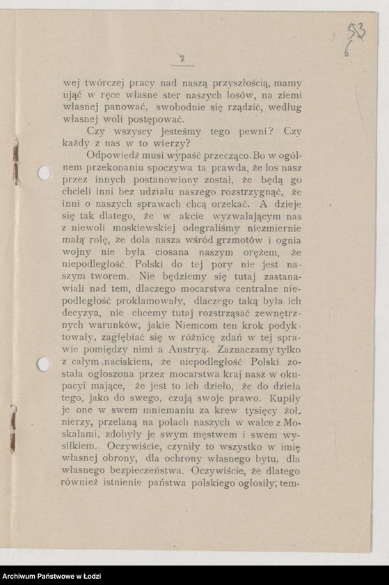 Obraz 6 z jednostki "[Broszura programowa Stronnictwa Niezawisłosci Narodowej]"