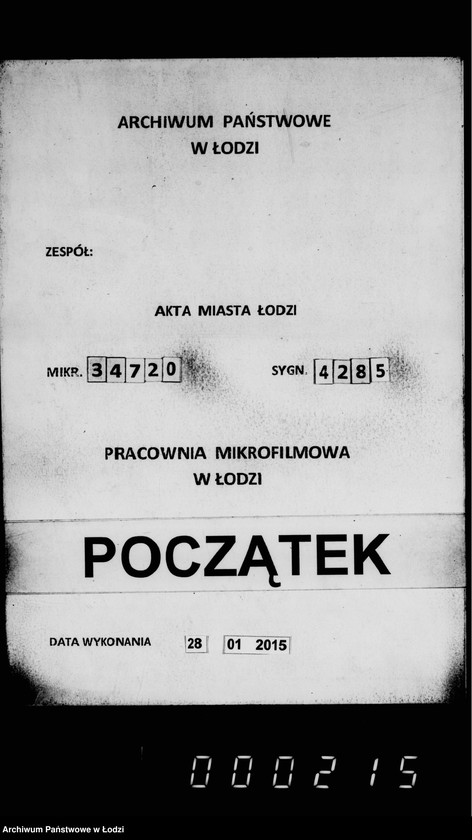 Obraz 1 z jednostki "Ob akciznych predmetach"