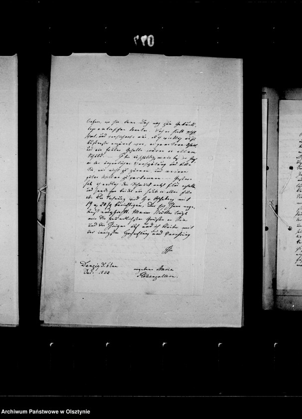 image.from.unit.number "/Marie Hohenzollern aus Danzig an Karl Fr. Gf. V. Lehndorff/"