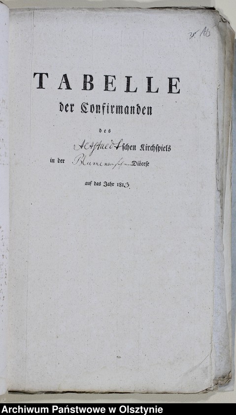 image.from.unit.number "Tabelle der Confirmanden des Altstadtschen Kirchspiels in der Mlumenauschen Diözese 1805-1806, 1812-1814, 1827, 1829-1833, 1843-1847"