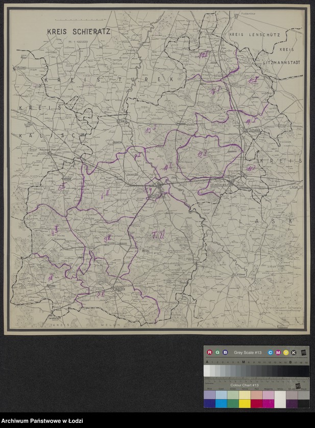 Obraz 1 z jednostki "Kreis Schieratz"