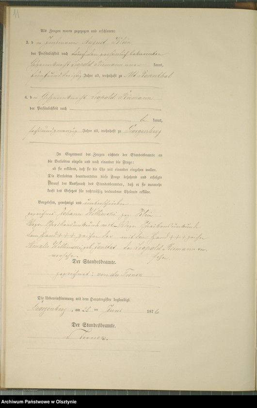 image.from.unit.number "Heiraths-Neben-Register Nr 1 - 9"