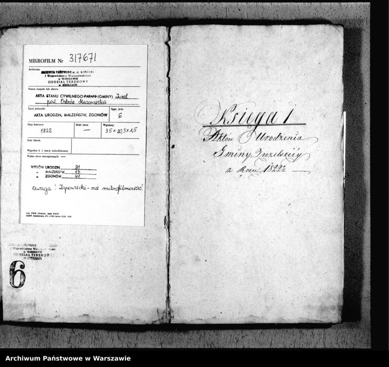 image.from.unit.number "Akta urodzeń, małżeństw, zgonów"