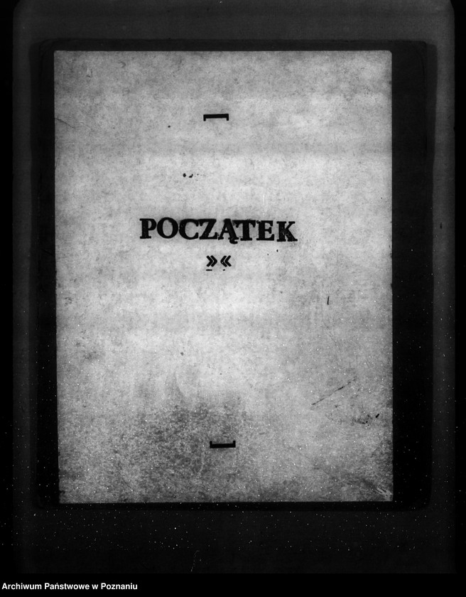 Obraz 3 z jednostki "Zatwierdzenie projektu zakładu przemysłowego /laboratorium do obróbki filmów acetylocelulozowych/ M. Wejman Poznań ul. Kościelna 17"