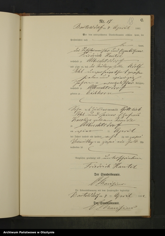 image.from.unit.number "Sterbe-Neben-Register Nr 1 - 53"